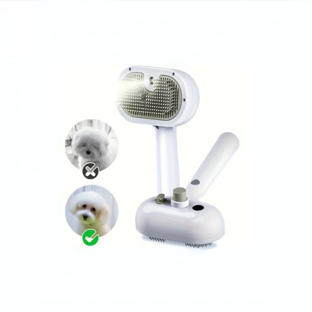 FurEase™ – Spazzola Rimuovi Pelo per Cani e Gatti