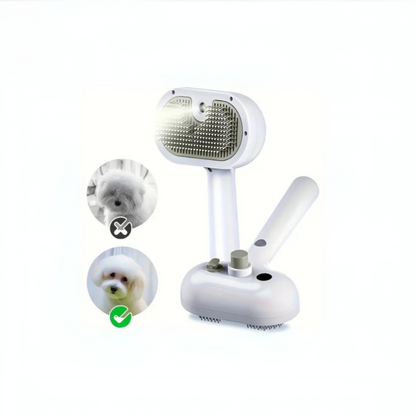 FurEase™ – Spazzola Rimuovi Pelo per Cani e Gatti