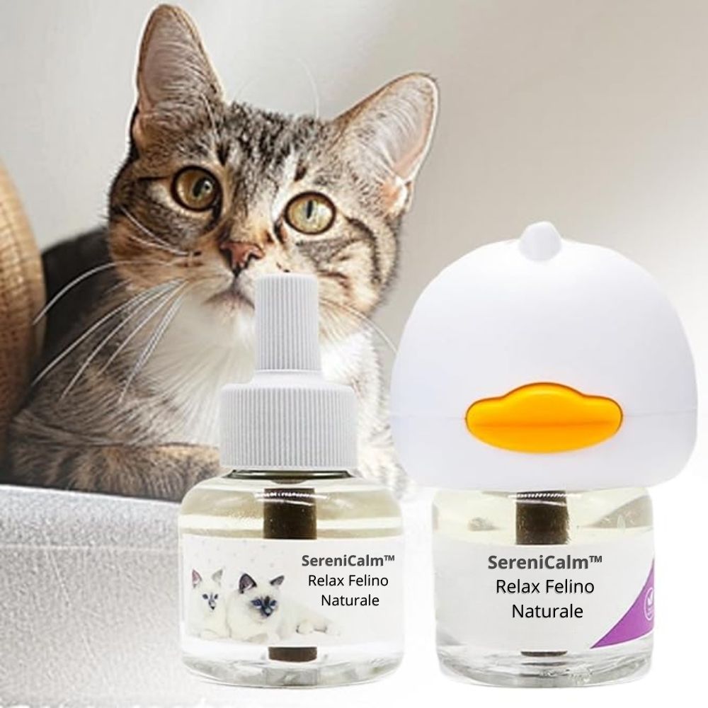 Serenicalm™ – Diffusore di Feromoni per Gatti
