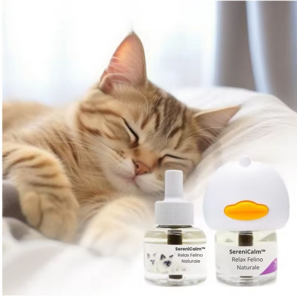 Serenicalm™ – Diffusore di Feromoni per Gatti
