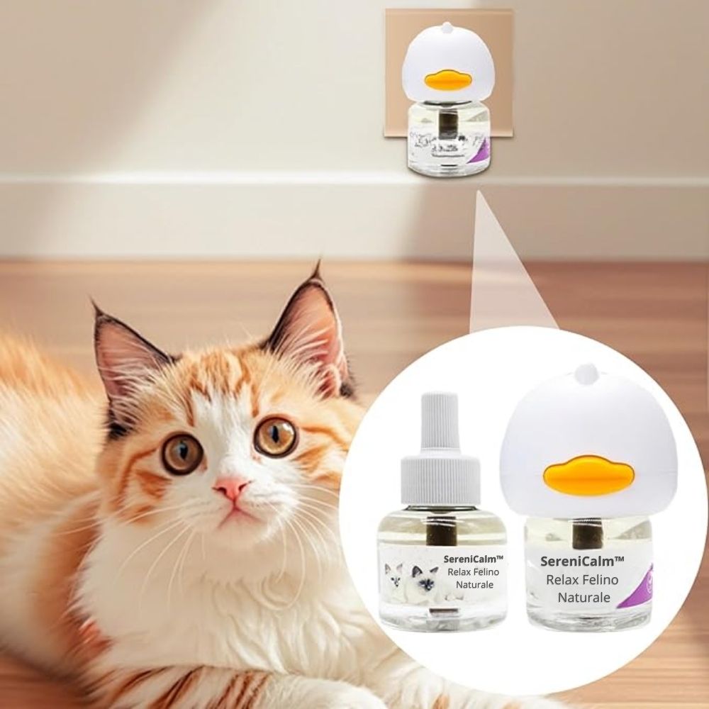 Serenicalm™ – Diffusore di Feromoni per Gatti
