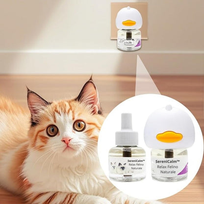 Serenicalm™ – Diffusore di Feromoni per Gatti