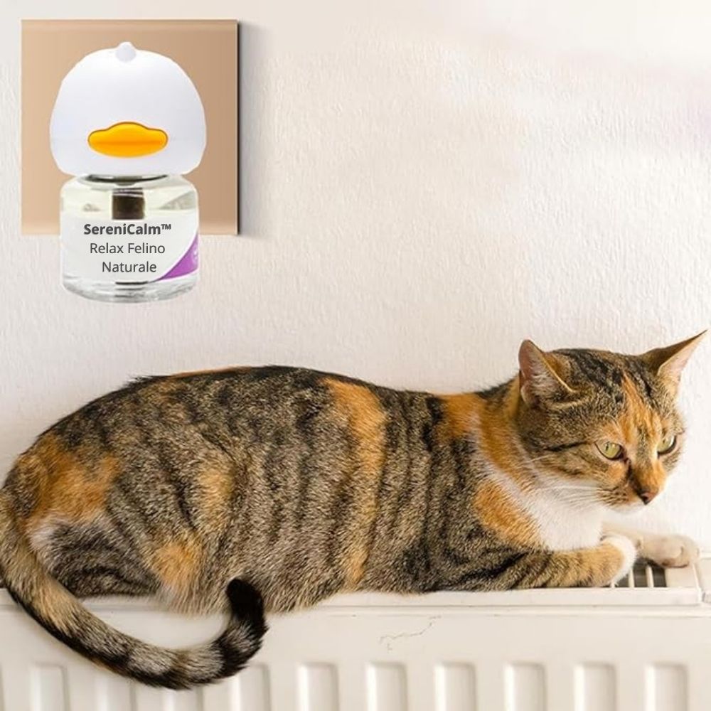 Serenicalm™ – Diffusore di Feromoni per Gatti
