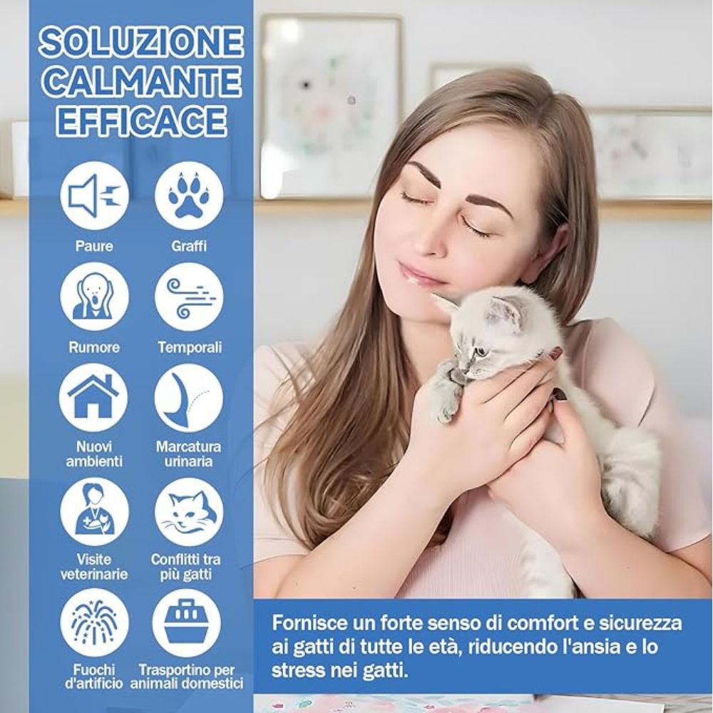 Serenicalm™ – Diffusore di Feromoni per Gatti