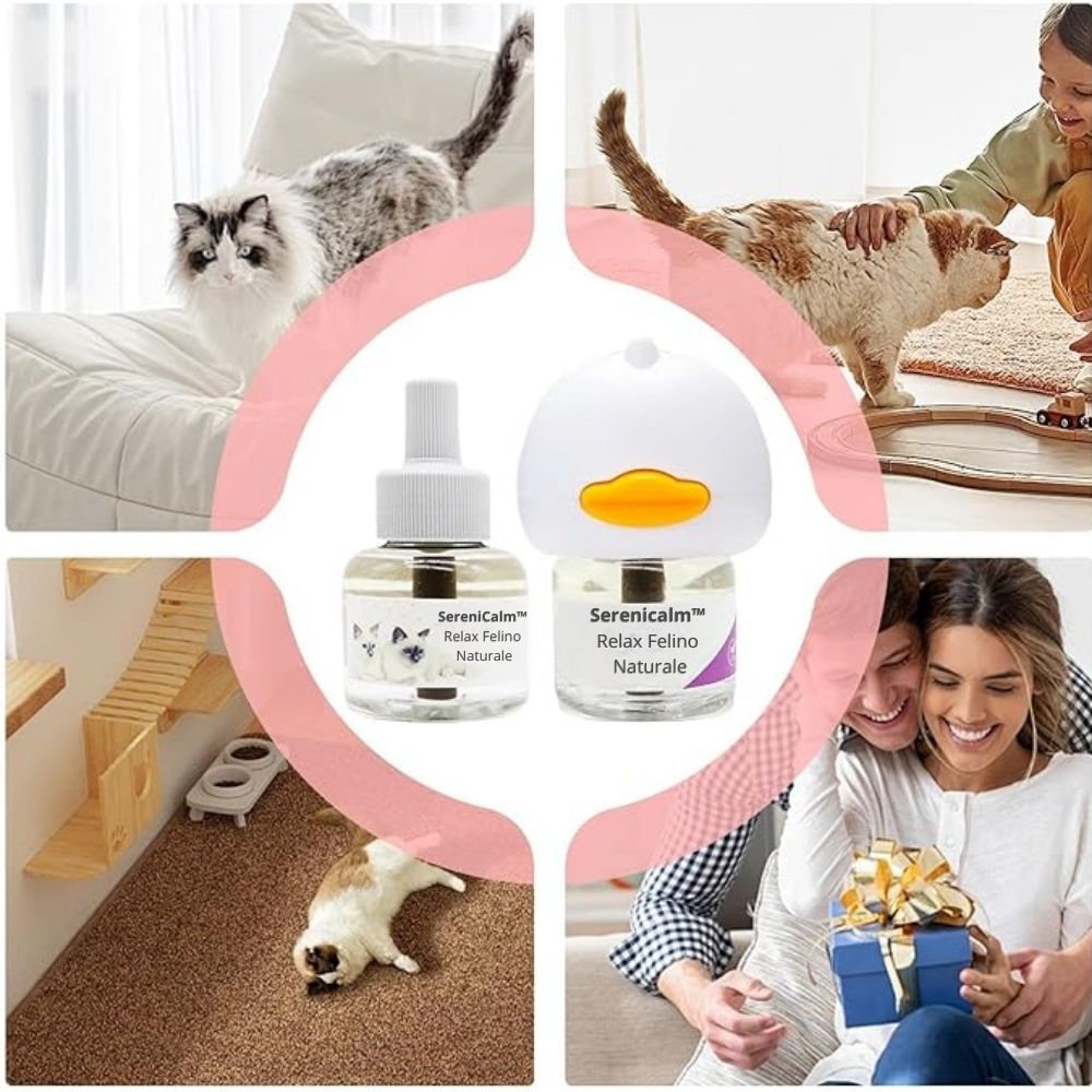 Serenicalm™ – Diffusore di Feromoni per Gatti